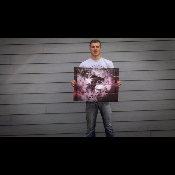 Atlanta Falcons NFL Sign - Picture 3 of 3